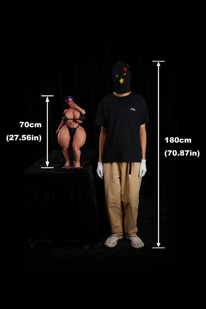 Climax 70cm Mini SSBBW Silicone Sex Doll